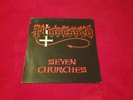 Possessed-Seven Churches Lp 1 st Press   RR 9757