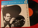 CHET BAKER trio Mister B orig TIMELESS SJP 192 vinyl LP HOLLAND strong VG++
