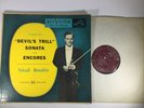 TARTINI DEVILS TRILL SONATA AND ENCORES YEHUDI MENUHIN RCA LM 1742