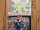 Elton John Goodbye Yellow Brick Road / Captain Fantastic Vinyl Albums