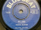 Prince Buster All Stars – The Fugitive / My Girl – 1965 Vinyl 45 Vg-
