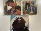 3 Bob Dylan Vinyls :Nashville Skyline, Greatest Hits, And Highway 61 Revisited