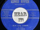 Primitive Rockabilly 4 Star OP Custom 45 OTIS PIERCE Blue Eyed KINGS RIVER rare