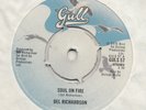 MODERN SOUL   BOOGIE --  DEL RICHARDSON -- SOUL ON FIRE --  UK 7