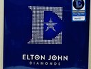 Elton John Diamonds 2 LP Black Vinyl Greatest Hits Walmart Exclusive & Slip Mat
