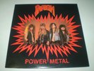 Pantera POWER METAL Rare LP 1st Press METAL MAGIC RECORDS Phil DImebag Darrell