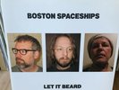 Boston Spaceships Let It Beard 2xLP Guided By Voices gbv Robert Pollard Gatefold