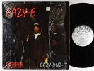 Eazy-E - Eazy-Duz-It LP - Ruthless Shrink