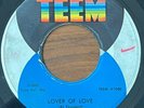 CHUCK CARBO AND HIS BAND - Lover Of Love / Wake Up Crying TEEM SOUL R&B 45 RARE