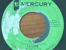 LA LUPE - Fever / Ooh MERCURY R&B LATIN PROMO 45 RARE