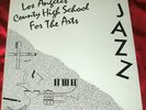 LOS ANGELES COUNTY HIGH SCHOOL FOR THE ARTS Jazz LP PRIVATE SOUL FUNK SEALED