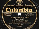 Columbia #954-D: Don Voorhees Or.-Dancing The Devil Away/Columbians-Little E-