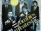 The Zombies Greatest Hits Clear Vinyl White & Gold Splatter Newbury Comics 500