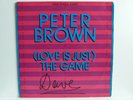 Peter Brown – 12“ Maxi – (Love Is Just) The Game / CBS A 12-48541 von 1984