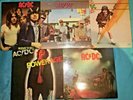 AC/DC 5xTOP Dirty deeds-High Voltage-Powerage-Let there be Rock-Highway to hell