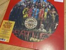 The BEATLES LP Sgt. Peppers Lonely Hearts Club Band PICTURE DISC Limited Edn NEW