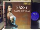 SARAH VAUGHAN SASSY LP ORIGINAL ON EMARCY RECORDS VINYL EXCELLENT