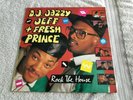 Jazzy Jeff & Fresh Prince-Rock The House-Vinyl 12