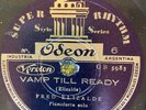 Odeon 284021 Fred Elizalde  AIN'T SHE SWEET piano solos JAZZ  78 rpm 1933  E+