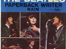 The Beatles Paperback Writer /Rain Vinyl 45 Capitol 5651 Pic Sleeve**FREE SHIP**