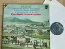 CLARA HASKIL & ARTHUR GRUMIAUX sonatas MOZART 1stPress PHILIPS STEREO 2LP MINT