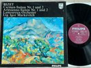 BIZET Carmen, Arlesienne Suites IGOR MARKEVITCH 1960s PHILIPS STEREO MINT