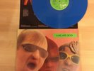 DEVO - Q: Are We Not Men? We Are Devo V2106 - 1st Press UK Rare Blue Vinyl EX