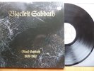 2 LP Black Sabbath Blackest 1970-1987, NM-, VERTIGO Vinyl, Metal Hammer, Double