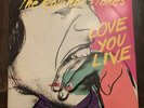 From 1977: THE ROLLING STONES - LOVE YOU LIVE - Double LP WARHOL Cover Near Mint