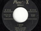 HENRY SAWYER & THE JUPITERS I Want/It Takes Two Planet X 9621 DOO WOP 1957 45RPM