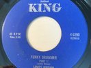 SOUL FUNK BREAKS James Brown FUNKY DRUMMER King 45 rare Canadian pressing