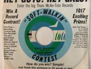 NORTHERN SOUL R&B Freddie Houston SOFT WALKIN' Toto 45 rare