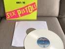 sex pistols never mind the bollocks V2086 1977 Lp White Vinyl Rare Punk Rock
