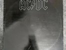 ACDC - Back In Black - Embossed Vinyl Record LP First Pressing