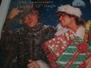 George michael Wham 12' Viynl Colour Last Christmas Used
