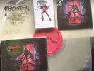 Lady GaGa Signed Chromatica Bundle-Signed Art Card, Clear Vinyl LP+CD & Cassette