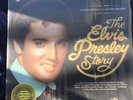 Elvis Presley The Story (1977) (RARE NM  5-LP’s) Box Set Greatest Hits
