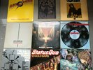 Bundle 9 Vinyl ROCK LP'S QUEEN LED ZEPELLIN T REX STATUS QUO BONO DOG BAND