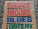 Gary Moore Vinyl lp Blues For Greeny 1995