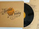 Neil Young - Harvest -  1972 US 1st Press Album (EX/NM) Textured LYRICS Poster