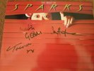 The best of sparks vinyl LP signed X 3 past members