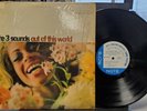 The 3 Sounds - Out Of This World Blue Note LP BLP 4197 JAZZ MONO RVG SHRINK