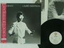 LAURIE ANDERSON BIG SCIENCE WARNER P-11192 JAPAN OBI VINYL LP