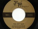 HEAR- Rare Rockabilly 45- The Texas Blue Dots- You Ain't Got- Jet Tone #JET1003