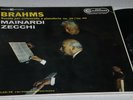 RCA Camden LCC-70 Enrico Mainardi Brahms Cello Sonatas BLACK Label ED1 STUNNING