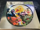Sesame Street 10th Anniversary - 1978 Vinyl LP Record, Sealed in Plastic