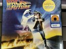 Back To The Future Soundtrack Exclusive Orange Mix Color Vinyl LP SEALED