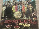 The Beatles- Sgt. Pepper's Lonely Hearts Club Band Vinyl Lp 1984 Reissue Ex/VG+