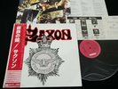 SAXON - STRONG ARM OF THE LAW - JAPAN VINYL LP OBI P-10971G