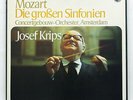 JOSEF KRIPS - MOZART the mature symphonies nos.21-41 PHILIPS 8xLPs box NM